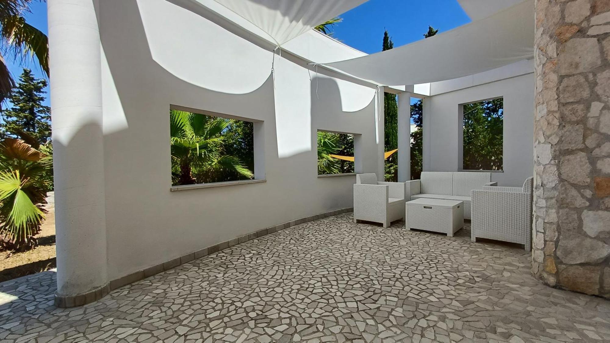 Apartamento Boat Dreams , Garden Relax Matino Exterior foto