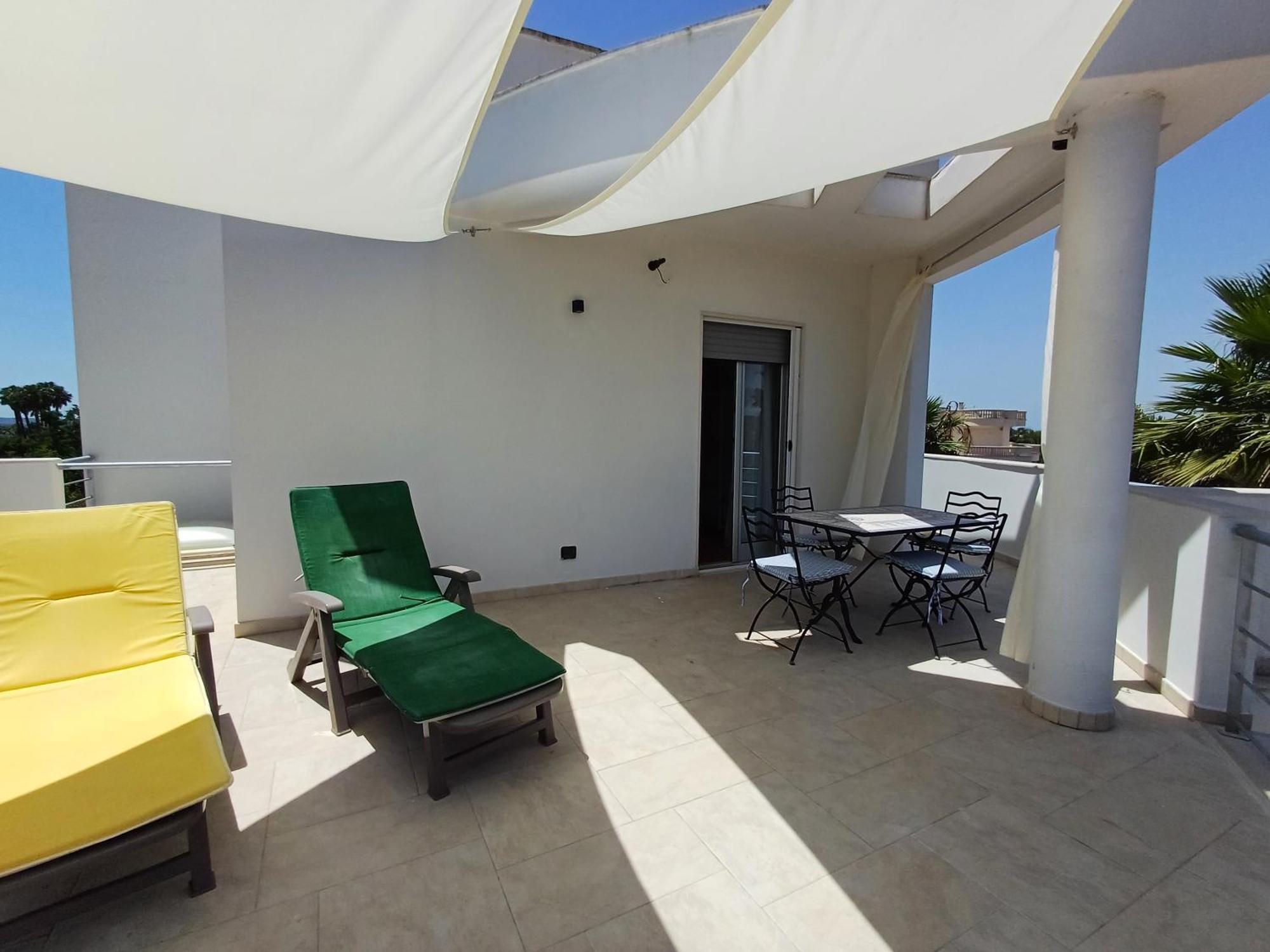Apartamento Boat Dreams , Garden Relax Matino Exterior foto
