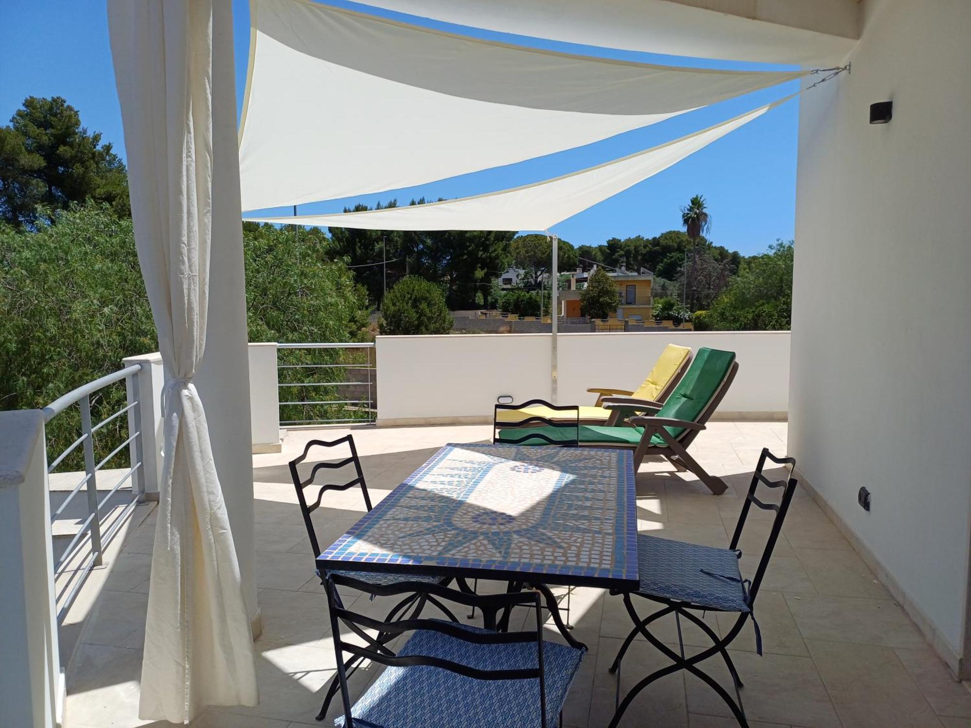 Apartamento Boat Dreams , Garden Relax Matino Exterior foto