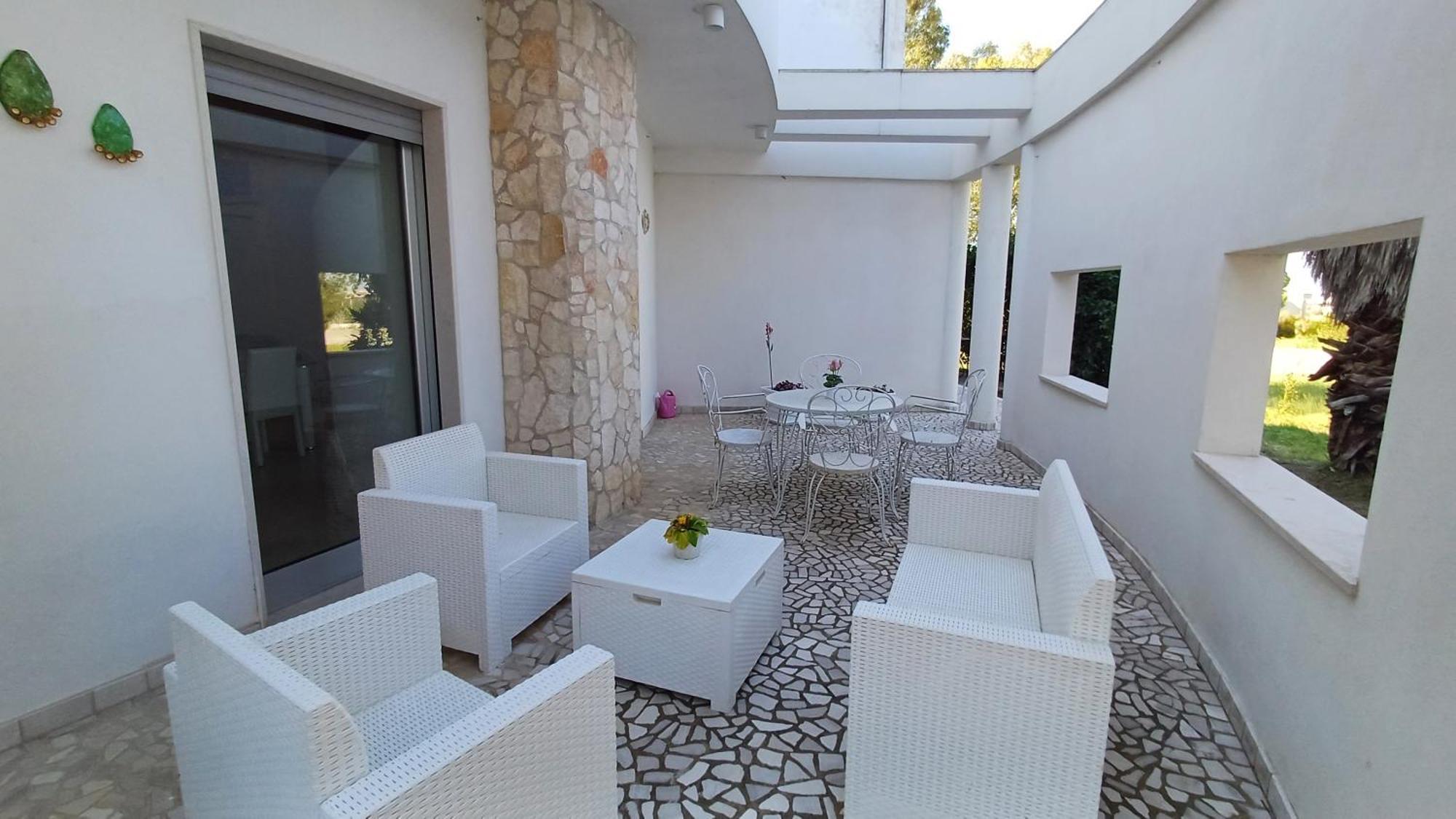 Apartamento Boat Dreams , Garden Relax Matino Exterior foto